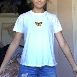 Brandy Butterfly Shirt
